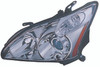 HEAD LAMP LH W/HID FOR JAPAN BUILT MODELS W/O AUTO ADJUST HQ  REPLACEMENT FOR LEXUS RX330 2006 PARTSLINK NUMBER   LX2502122