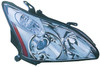 HEAD LAMP RH W/HID FOR JAPAN BUILT MODELS W/O AUTO ADJUST HQ  REPLACEMENT FOR LEXUS RX330 2006 PARTSLINK NUMBER   LX2503122