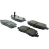BRAKE PADS SET RR CERAMIC REPLACEMENT FOR  BUICK ALLURE (CANADA) 2007 PARTSLINK NUMBER  D999