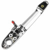 DOOR HANDLE FR LH OUTER (W/KEY HOLE) CHROME REPLACEMENT FOR  BUICK ALLURE (CANADA) 2007 PARTSLINK NUMBER  GM1310164