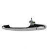 DOOR HANDLE RR LH OUTER CHROME REPLACEMENT FOR  BUICK ALLURE (CANADA) 2007 PARTSLINK NUMBER  GM1520132