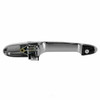 DOOR HANDLE RR LH OUTER CHROME REPLACEMENT FOR  BUICK ALLURE (CANADA) 2007 PARTSLINK NUMBER  GM1520132