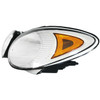 HEAD LAMP LH CAPA REPLACEMENT FOR  BUICK LACROSSE 2007 PARTSLINK NUMBER  GM2518142C