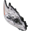 HEAD LAMP RH HALOGEN CAPA  REPLACEMENT FOR TOYOTA PRIUS 2013 PARTSLINK NUMBER  TO2519134C