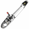 DOOR HANDLE FR LH OUTER (W/KEY HOLE) CHROME REPLACEMENT FOR  BUICK LUCERNE 2007 PARTSLINK NUMBER  GM1310164