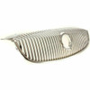 GRILLE CHROME GREY CX REPLACEMENT FOR  BUICK LUCERNE 2007 PARTSLINK NUMBER  GM1200556