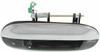 DOOR HANDLE FR RH OUTER BLACK/CHROME (W/KEY HO) REPLACEMENT FOR  BUICK RAINIER  2007 PARTSLINK NUMBER  GM1311175