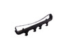 GRILLE LOWER BUMPER FR CENTER BLACK (USE W/INSERT FO1038101/FO1039101) TO 08/08/05  REPLACEMENT FOR LINCOLN MARK LT 2006 PARTSLINK NUMBER   FO1036109