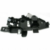 DOOR HANDLE FR LH INNER BLACK TEXTURED REPLACEMENT FOR GMC VAN GMC SAVANA 2004 PARTSLINK NUMBER GM1352156