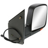 DOOR MIRROR RH POWER HTD W/SIGNAL MANUAL FOLDING REPLACEMENT FOR GMC VAN GMC SAVANA 2004 PARTSLINK NUMBER GM1321356