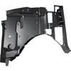 FENDER FR LH INNER STEEL REPLACEMENT FOR GMC VAN GMC SAVANA 2004 PARTSLINK NUMBER GM1248303