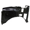 FENDER FR LH INNER STEEL CAPA REPLACEMENT FOR GMC VAN GMC SAVANA 2004 PARTSLINK NUMBER GM1248303C