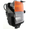 SIGNAL LAMP FR LH W/FOG HQ REPLACEMENT FOR  CADILLAC CTS 2007 PARTSLINK NUMBER  GM2530126