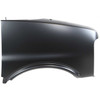 FENDER FR RH CAPA REPLACEMENT FOR GMC VAN GMC SAVANA 2004 PARTSLINK NUMBER GM1241312C