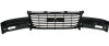 GRILLE FR COMPOSITE LIGHT STYLE CHROME/BLACK REPLACEMENT FOR GMC VAN GMC SAVANA 2004 PARTSLINK NUMBER GM1200532
