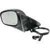 DOOR MIRROR LH POWER HTD/MEMORY  REPLACEMENT FOR LINCOLN TOWN CAR 2006 PARTSLINK NUMBER   FO1320323