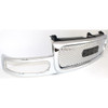 GRILLE ASSY (CHROME SLV) DENALI REPLACEMENT FOR GMC YUKON DENALI 2004 PARTSLINK NUMBER GM1200510