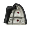 TAIL LAMP RH CAPA  REPLACEMENT FOR LINCOLN TOWN CAR 2006 PARTSLINK NUMBER   	FO2801171C