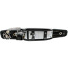 DOOR HANDLE FR LH OUTER CHROME (W/KEY HO) REPLACEMENT FOR  CADILLAC ESCALADE ESV 2007 PARTSLINK NUMBER  GM1310163