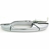 DOOR HANDLE RR LH OUTER CHROME REPLACEMENT FOR  CADILLAC ESCALADE ESV 2007 PARTSLINK NUMBER  GM1520130