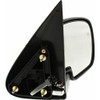 DOOR MIRROR RH POWER HTD W/MANUAL FOLDING W/PUDDLE LAMP TEXTURED REPLACEMENT FOR GMC YUKON XL 2004 PARTSLINK NUMBER GM1321247