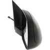 DOOR MIRROR RH POWER HTD W/MANUAL FOLDING W/PUDDLE LAMP TEXTURED REPLACEMENT FOR GMC YUKON XL 2004 PARTSLINK NUMBER GM1321247