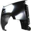 FENDER FR RH CAPA REPLACEMENT FOR  CADILLAC ESCALADE ESV 2007 PARTSLINK NUMBER  GM1241338C