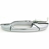 DOOR HANDLE RR LH OUTER CHROME REPLACEMENT FOR  CADILLAC ESCALADE EXT 2007 PARTSLINK NUMBER  GM1520130