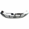 GRILLE CHROME W/BLACK FRAME REPLACEMENT FOR  CADILLAC ESCALADE 2007 PARTSLINK NUMBER  GM1200619