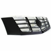 GRILLE CHROME W/BLACK FRAME REPLACEMENT FOR  CADILLAC ESCALADE 2007 PARTSLINK NUMBER  GM1200619