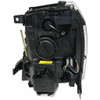 HEAD LAMP RH HID FIRST DESIGN HQ REPLACEMENT FOR  CADILLAC ESCALADE 2007 PARTSLINK NUMBER  GM2503291