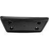 LICENSE PLATE BRACKET FR EXC PLATINUM PKG REPLACEMENT FOR  CADILLAC ESCALADE 2007 PARTSLINK NUMBER  GM1068137