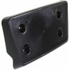 LICENSE PLATE BRACKET FR EXC PLATINUM PKG REPLACEMENT FOR  CADILLAC ESCALADE 2007 PARTSLINK NUMBER  GM1068137