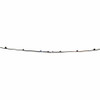 HOOD MOULDING CHROME REPLACEMENT FOR  CADILLAC ESCALADE ESV 2007 PARTSLINK NUMBER  GM1235107