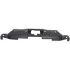 GRILLE UPPER BRACKET MATT-BLACK (GRILLE SUPPORT) REPLACEMENT FOR  CADILLAC ESCALADE EXT 2007 PARTSLINK NUMBER  GM1207108