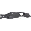 GRILLE UPPER BRACKET MATT-BLACK (GRILLE SUPPORT) REPLACEMENT FOR  CADILLAC ESCALADE EXT 2007 PARTSLINK NUMBER  GM1207108
