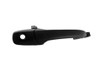 DOOR HANDLE FR RH OUTER W/KEY HOLE W/O KEYLESS ENTRY PTM   REPLACEMENT FOR MAZDA MAZDA 3 2006 PARTSLINK NUMBER   MA1311109