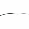 DOOR MOULDING FR RH MATT-BLACK   REPLACEMENT FOR MAZDA MAZDA 3 2006 PARTSLINK NUMBER   MA1305100
