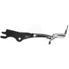 HOOD HINGE LH  REPLACEMENT FOR MAZDA MAZDA 3 2006 PARTSLINK NUMBER  MA1236115