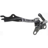 HOOD HINGE RH  REPLACEMENT FOR MAZDA MAZDA 3 2006 PARTSLINK NUMBER  MA1236116