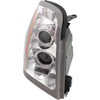 HEAD LAMP RH HALOGEN CAPA REPLACEMENT FOR  CADILLAC SRX 2007 PARTSLINK NUMBER  GM2503287C