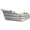 GRILLE CHROME SILVER W/O SPORTS REPLACEMENT FOR  CADILLAC SRX 2007 PARTSLINK NUMBER  GM1200612