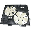 COOLING FAN ASSY 3.6/4.6L W/O TOWING REPLACEMENT FOR  CADILLAC STX 2007 PARTSLINK NUMBER  GM3120105