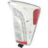 TAIL LAMP RH CAPA      REPLACEMENT FOR TOYOTA PRIUS PLUG-IN 2013 PARTSLINK NUMBER  TO2801191C