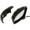 DOOR MIRROR LH POWER HTD PTM    REPLACEMENT FOR TOYOTA PRIUS V 2013 PARTSLINK NUMBER  TO1320286