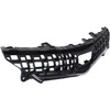 GRILLE MATTE-DARK GRAY W/CHROME MLDG    REPLACEMENT FOR TOYOTA PRIUS V 2013 PARTSLINK NUMBER  TO1200348