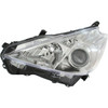 HEAD LAMP LH HALOGEN CAPA    REPLACEMENT FOR TOYOTA PRIUS V 2013 PARTSLINK NUMBER  TO2518137C