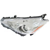 HEAD LAMP LH HALOGEN HQ    REPLACEMENT FOR TOYOTA PRIUS V 2013 PARTSLINK NUMBER  TO2518137