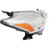 HEAD LAMP RH HALOGEN HQ    REPLACEMENT FOR TOYOTA PRIUS V 2013 PARTSLINK NUMBER  TO2519137