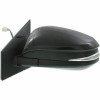 DOOR MIRROR LH POWER HTD W/SIGNAL W/O BLIND SPOT PTM     REPLACEMENT FOR TOYOTA RAV4 2013 PARTSLINK NUMBER  TO1320310